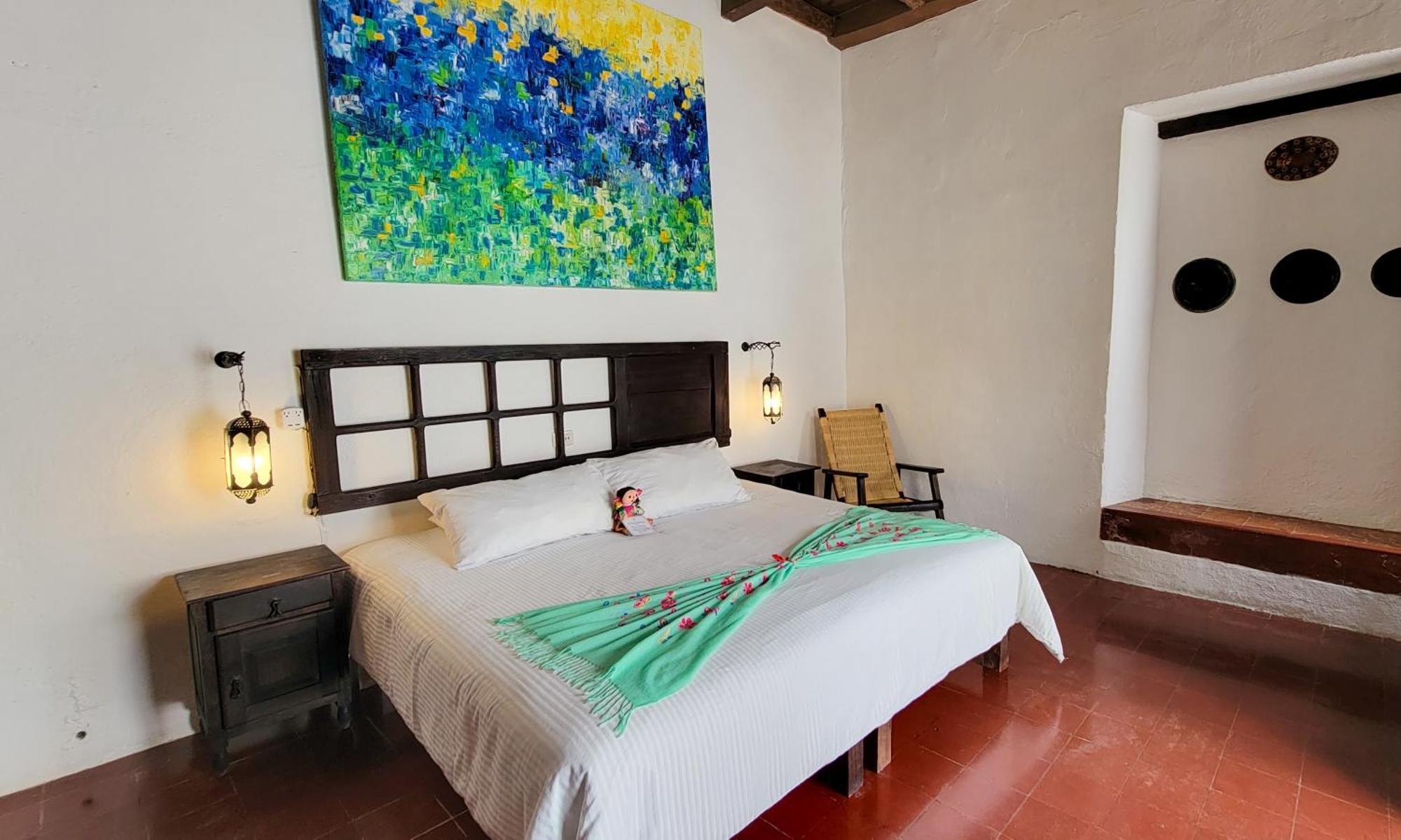 Casona Hotel Petra ซานมิเกล เด อาเญนเด ภายนอก รูปภาพ